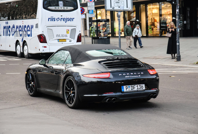 Porsche 991 Carrera S Cabriolet MkI