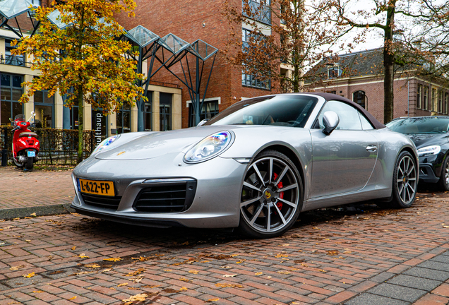 Porsche 991 Carrera S Cabriolet MkII