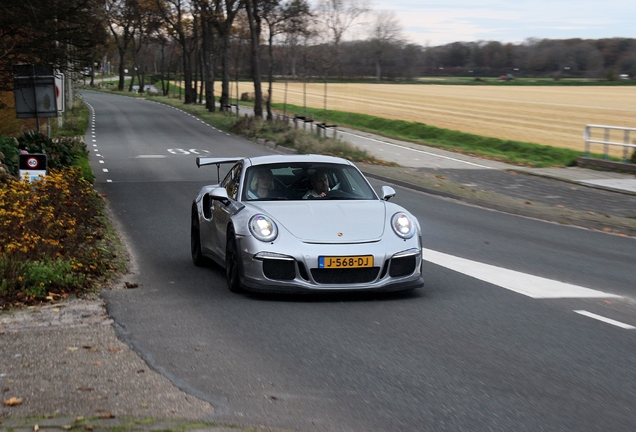 Porsche 991 GT3 RS MkI