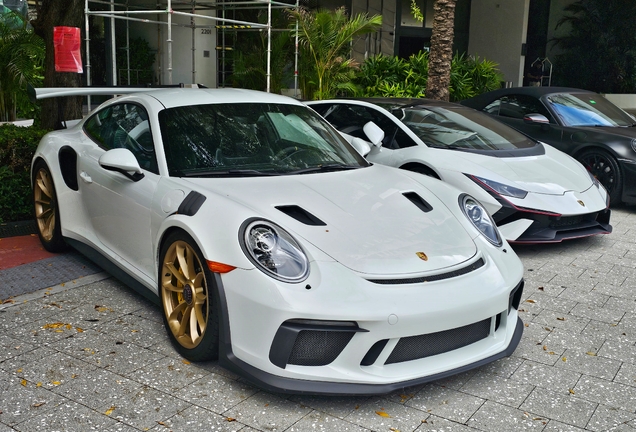 Porsche 991 GT3 RS MkII