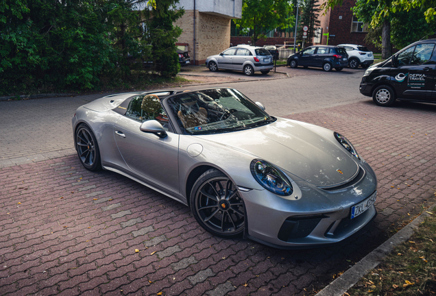 Porsche 991 Speedster Heritage Package