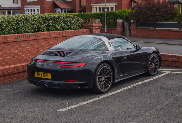 Porsche 991 Targa 4S MkII