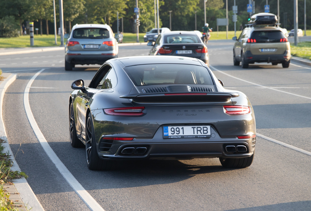 Porsche 991 Turbo MkII
