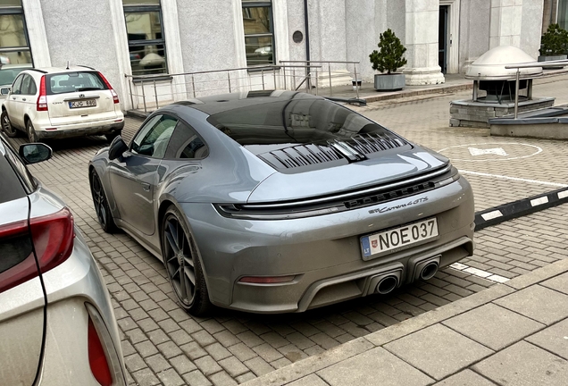 Porsche 992 Carrera 4 GTS MkII