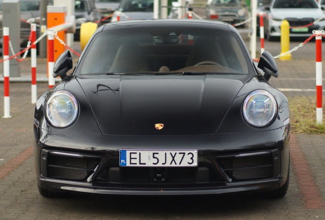 Porsche 992 Carrera 4S MkI