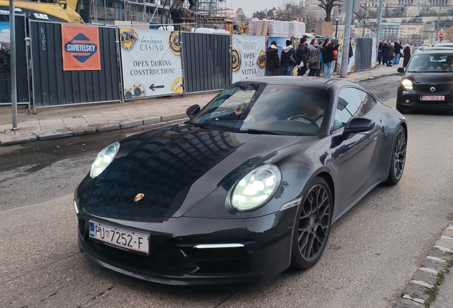 Porsche 992 Carrera 4S MkI