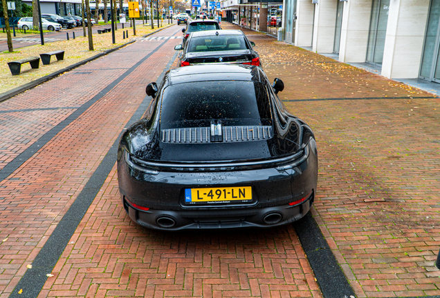 Porsche 992 Carrera 4S MkI