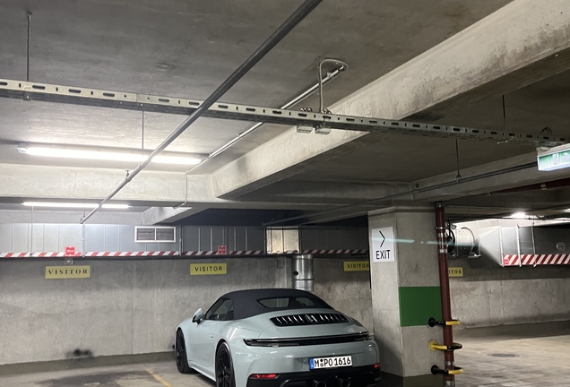 Porsche 992 Carrera GTS Cabriolet MkII