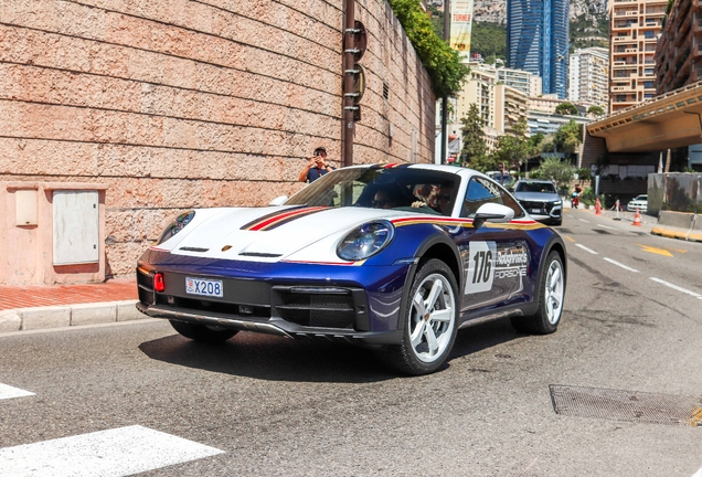 Porsche 992 Dakar