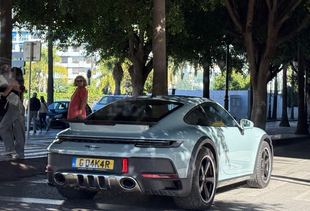 Porsche 992 Dakar