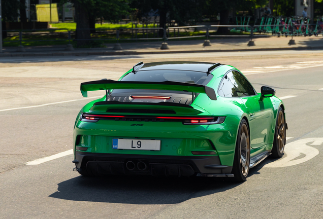 Porsche 992 GT3 MkI Manthey Racing