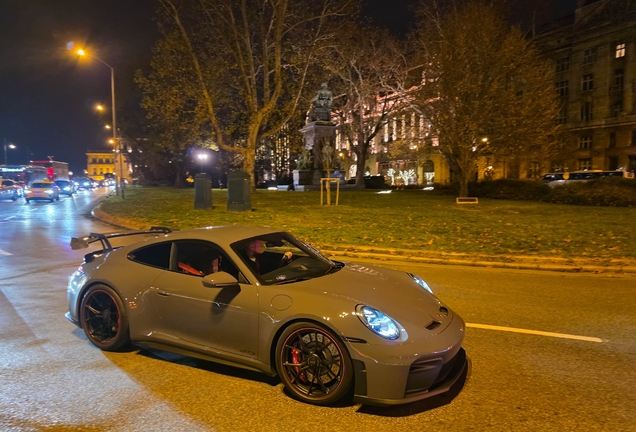 Porsche 992 GT3 MkII