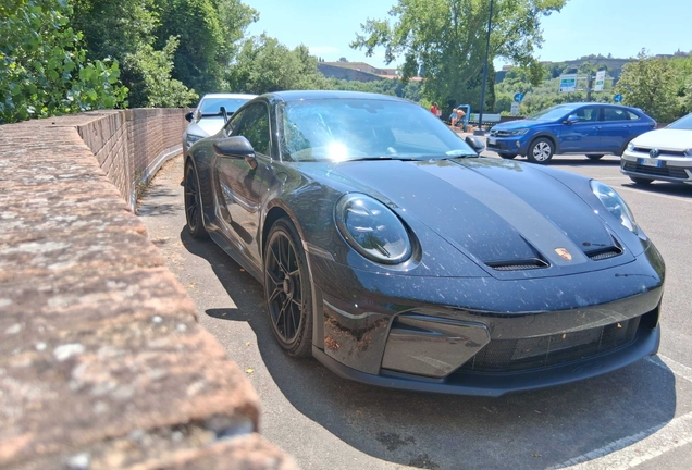 Porsche 992 GT3 MkII Weissach Package