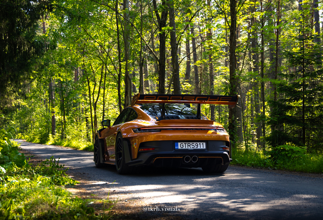 Porsche 992 GT3 RS MkI