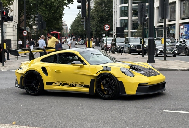 Porsche 992 GT3 RS MkI Weissach Package