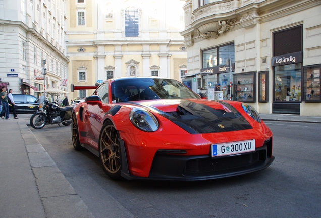 Porsche 992 GT3 RS MkI Weissach Package