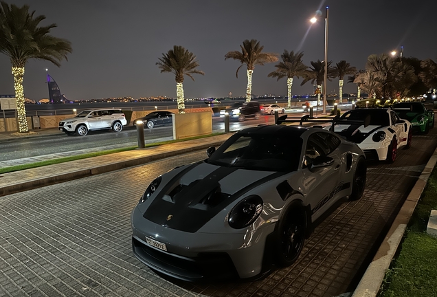 Porsche 992 GT3 RS MkI Weissach Package