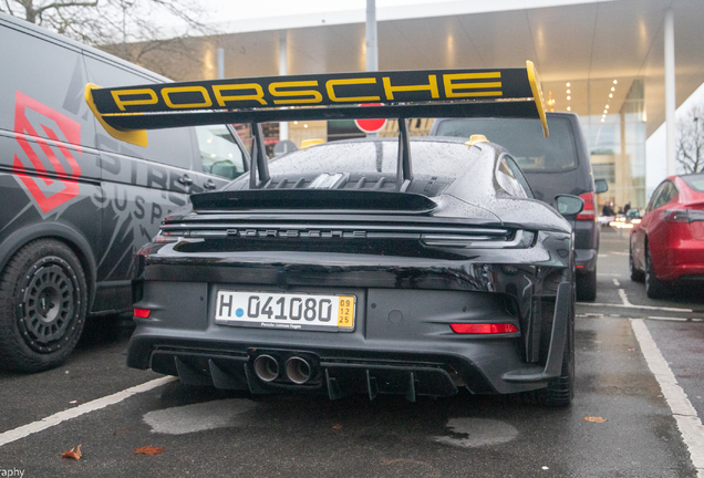Porsche 992 GT3 RS MkI Weissach Package