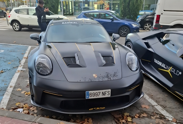 Porsche 992 GT3 RS MkI Weissach Package