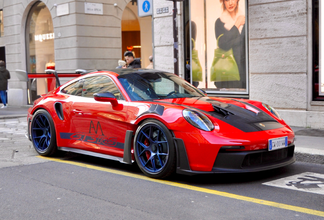 Porsche 992 GT3 RS MkI Weissach Package