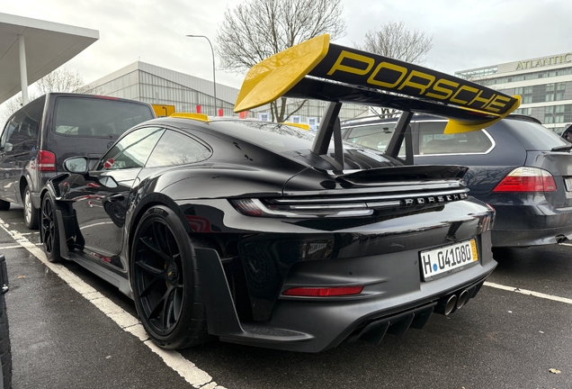 Porsche 992 GT3 RS MkI Weissach Package