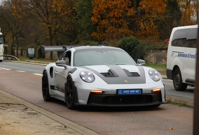 Porsche 992 GT3 RS MkI Weissach Package