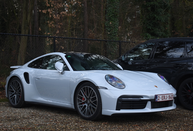 Porsche 992 Turbo MkI