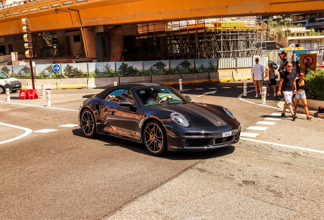Porsche 992 Turbo S Cabriolet MkI