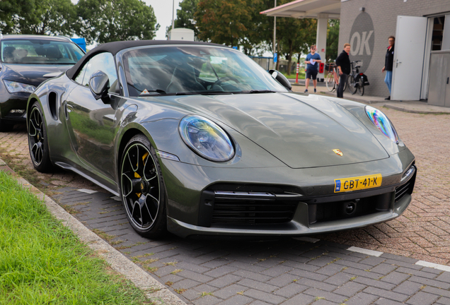 Porsche 992 Turbo S Cabriolet MkI