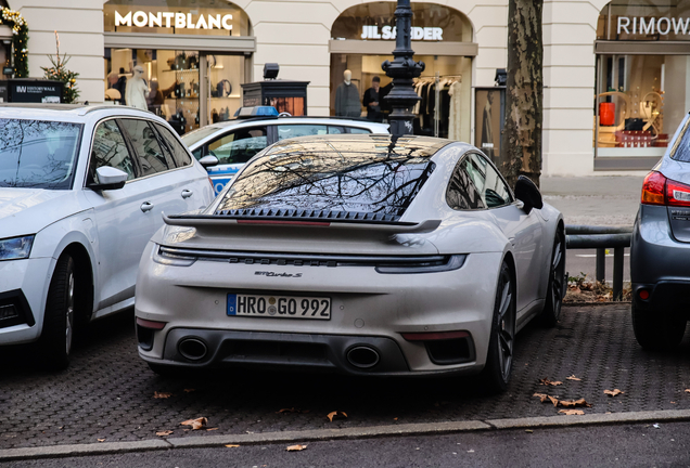 Porsche 992 Turbo S MkI