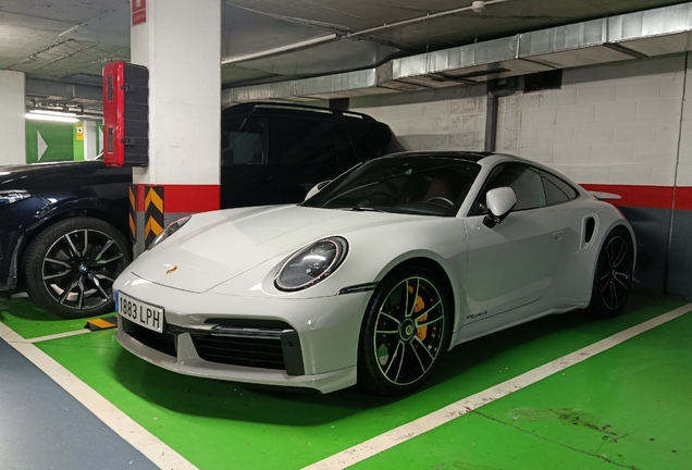 Porsche 992 Turbo S MkI