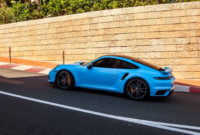 Porsche 992 Turbo S MkI