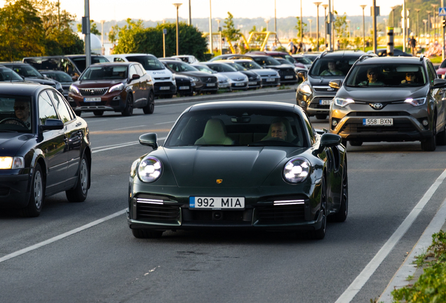 Porsche 992 Turbo S MkI