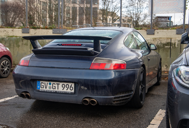 Porsche 996 GT3 MkII