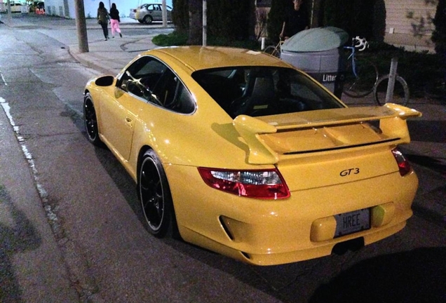 Porsche 997 GT3 MkI