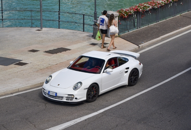 Porsche 997 Turbo MkI