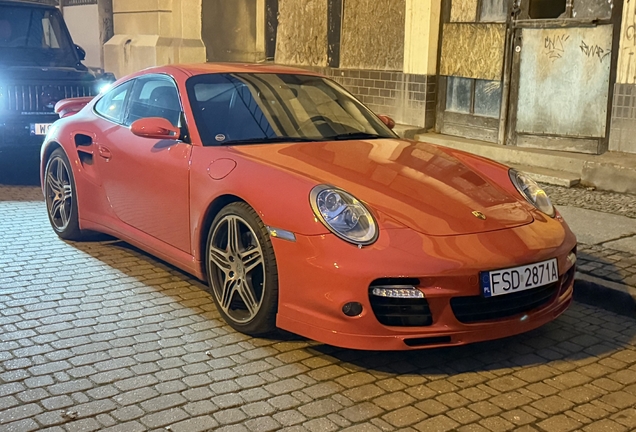Porsche 997 Turbo MkI