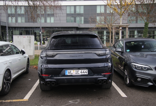Porsche Cayenne Coupé GTS