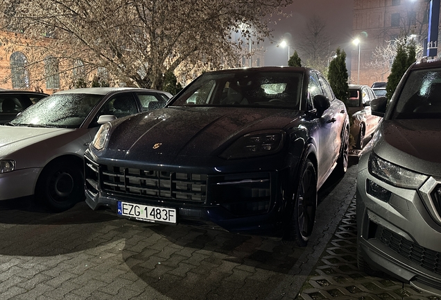 Porsche Cayenne Coupé GTS MkII