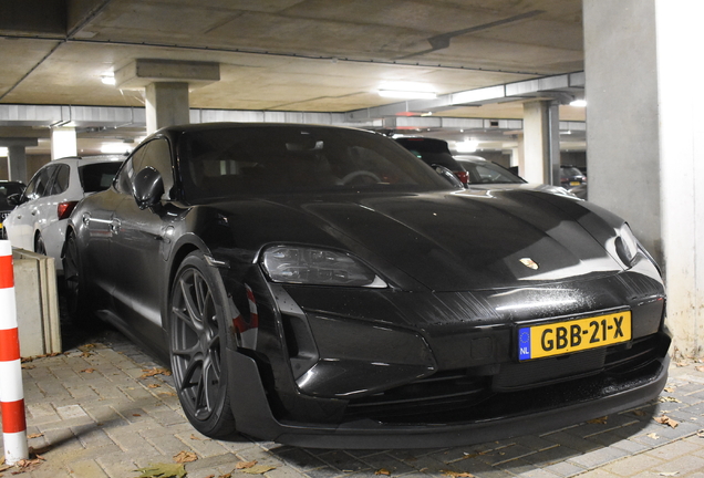 Porsche Taycan Turbo GT