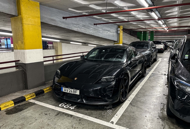 Porsche Taycan Turbo S