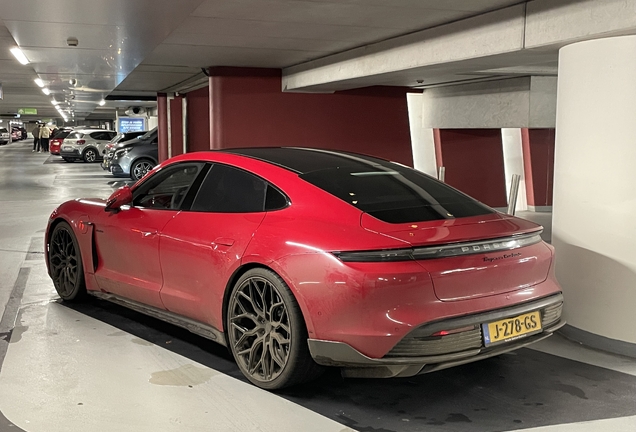 Porsche Taycan Turbo S