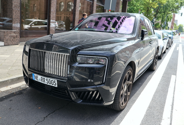 Rolls-Royce Cullinan Series II Black Badge