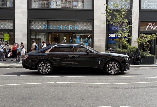 Rolls-Royce Ghost 2021