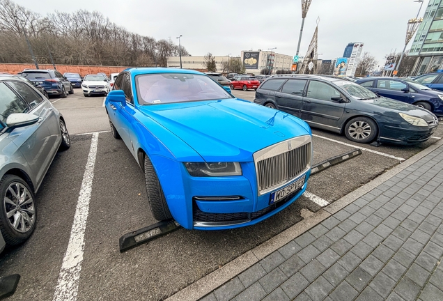 Rolls-Royce Ghost 2021