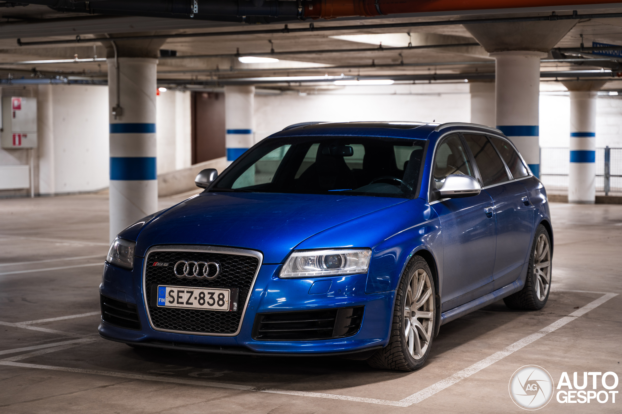 Audi RS6 Avant C6