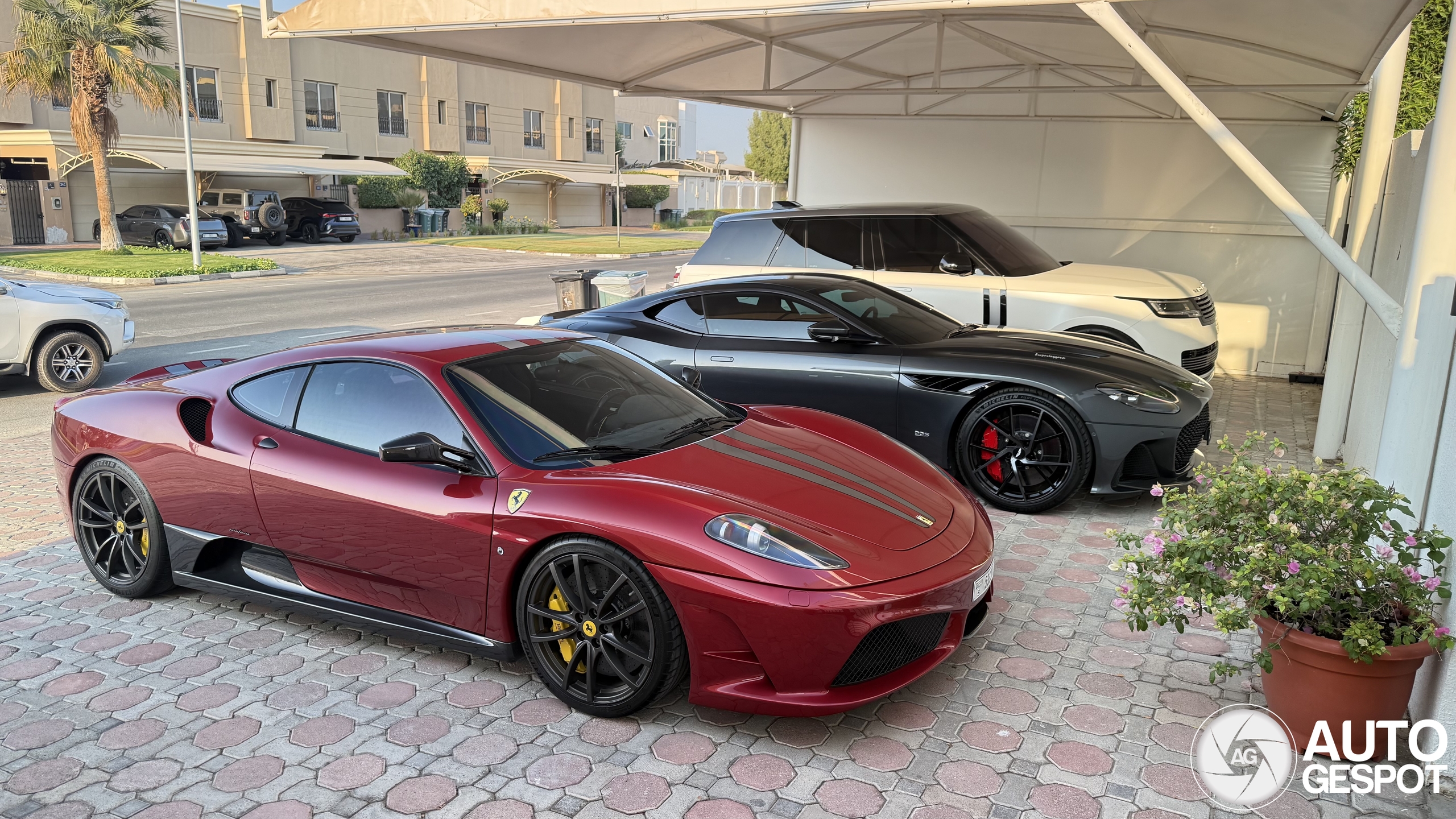 In Dubai zijn er ook stijlvolle opritten te vinden