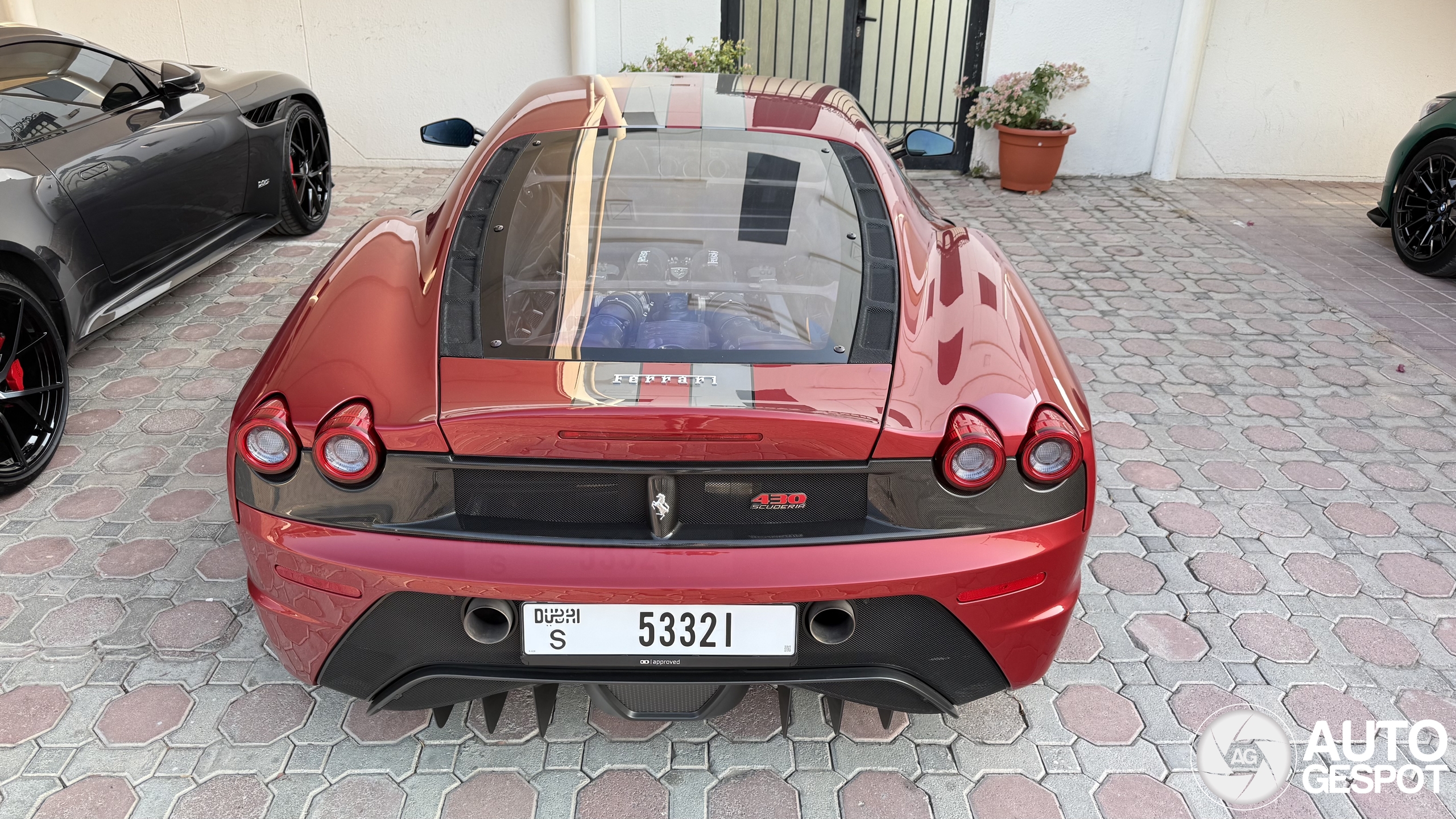 In Dubai zijn er ook stijlvolle opritten te vinden