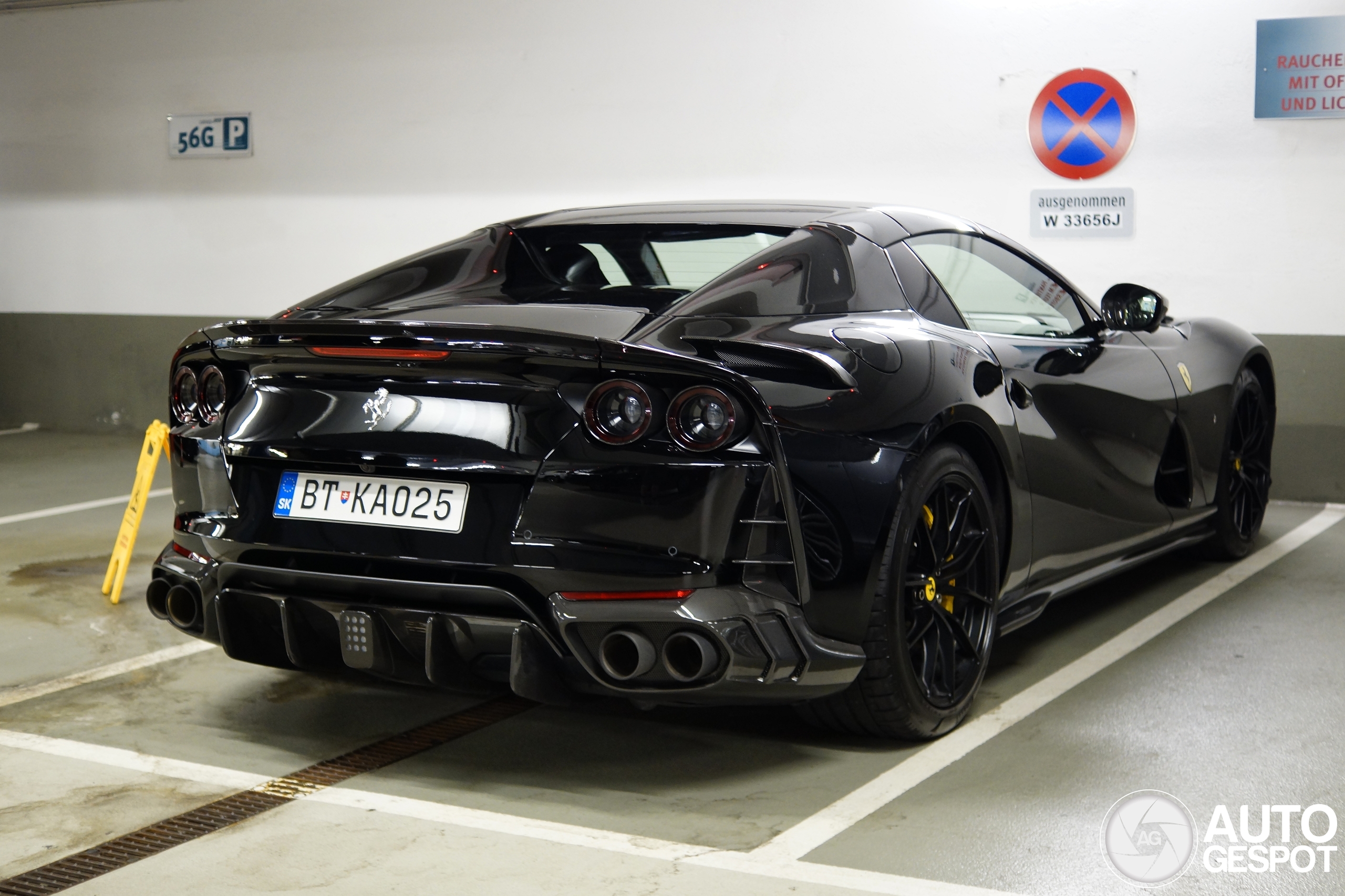 Ferrari 812 GTS Novitec Rosso