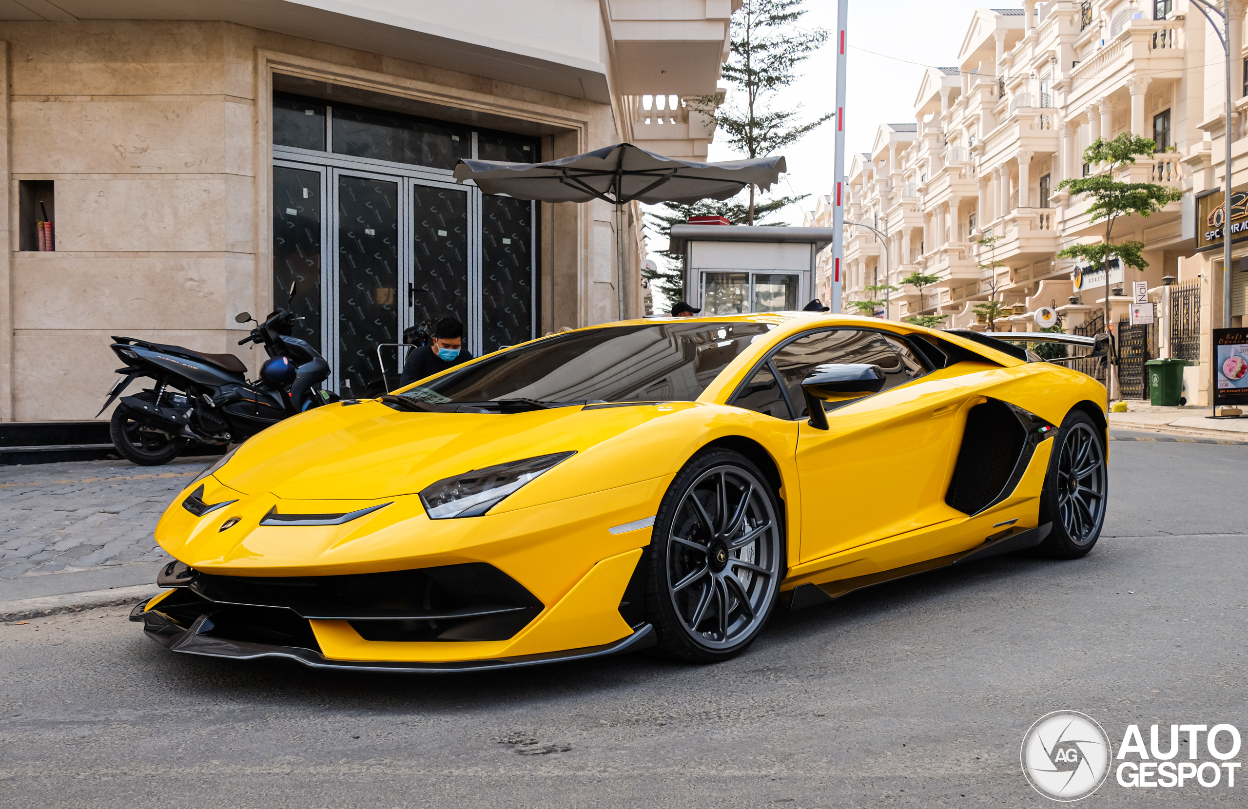 Lamborghini Aventador LP770-4 SVJ Novitec Torado